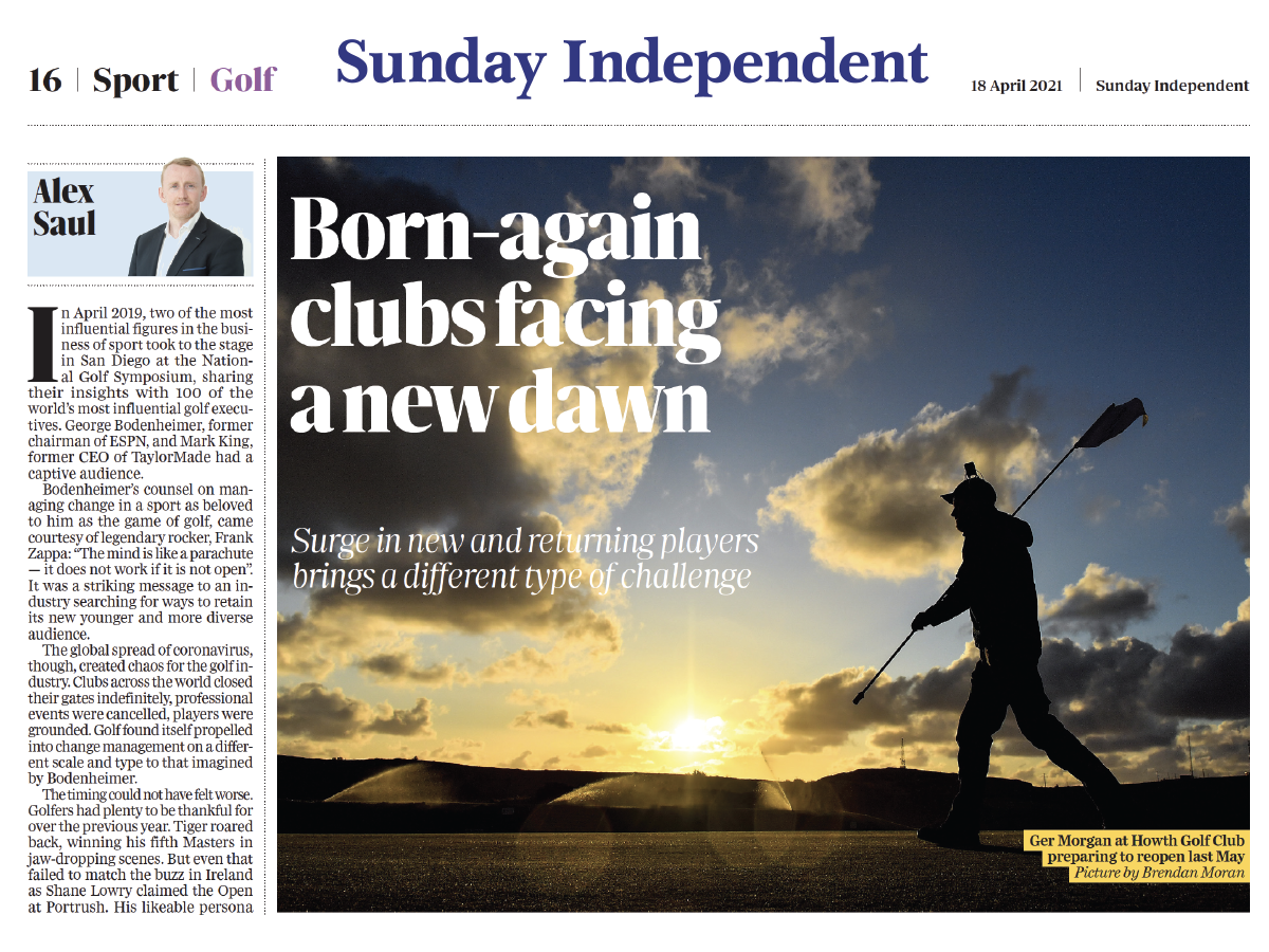 Irish Independent on Sunday