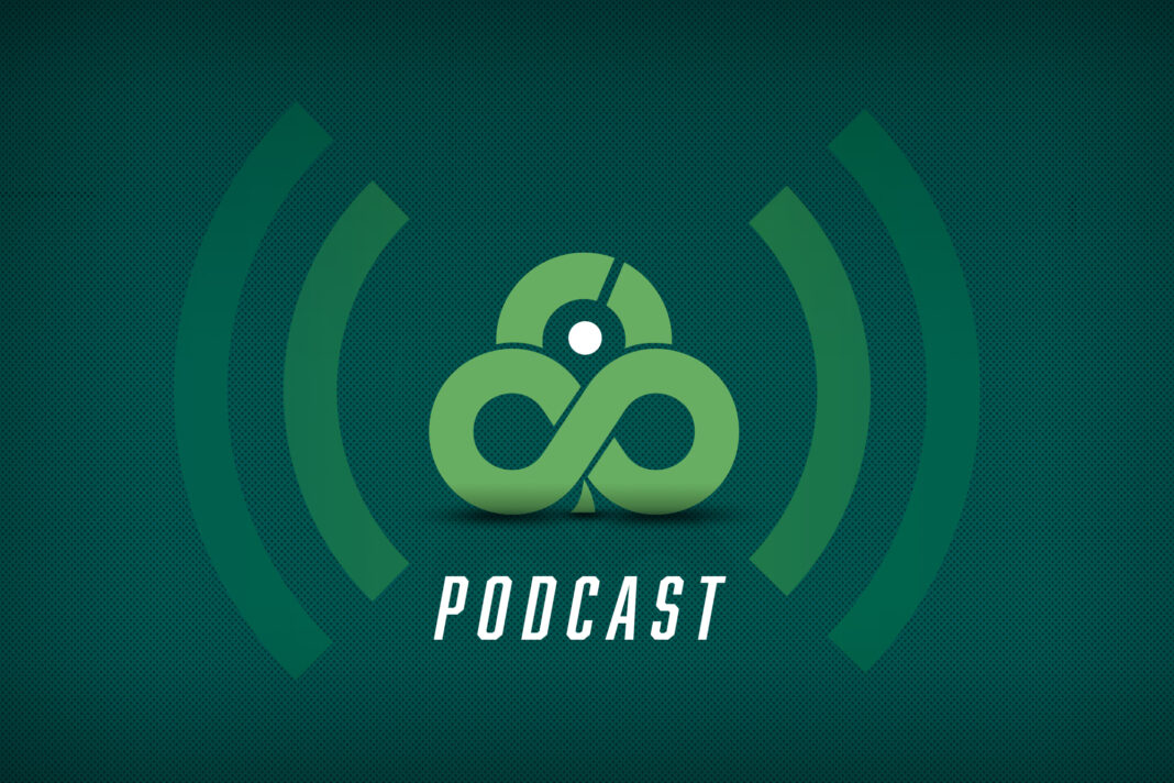 Irish Golfer Podcast Logo
